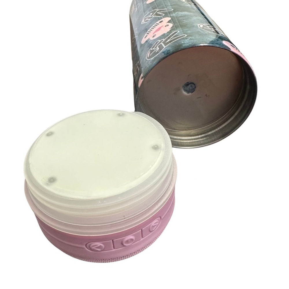 Pink Jeep Tumbler with Bluetooth Speaker – For Sale! 🚙 🦆 - Picture 4 of 7